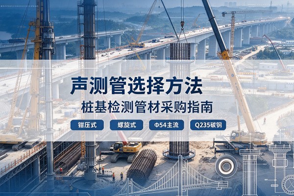 洛阳声测管选型标准