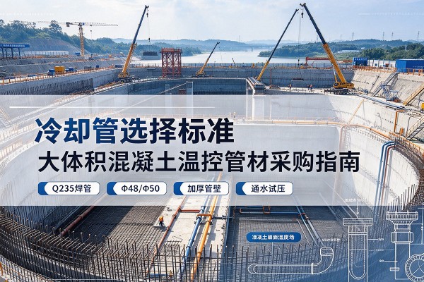 洛阳冷却管选择标准