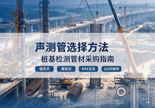 洛阳声测管选型标准