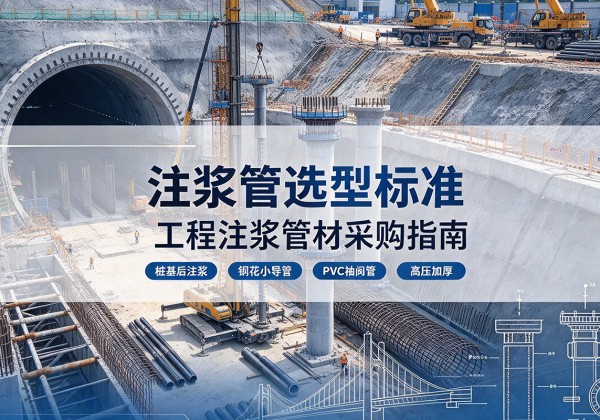 洛阳注浆管选型标准